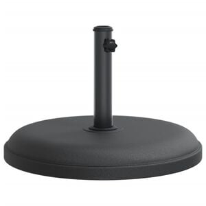 vidaXL Podstavec pod slnečn&iacute;k pre &Oslash;32/35/38 mm tyče 25 kg kruh
