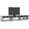 vidaXL TV skrinka siv&yacute; dub sonoma 270x40x46 cm kompozitn&eacute; drevo