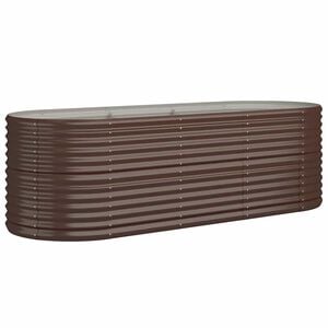 vidaXL Vyv&yacute;&scaron;en&yacute; z&aacute;hradn&yacute; z&aacute;hon pozinkovan&aacute; oceľ 224x80x68 hned&yacute;