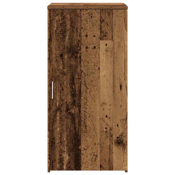 vidaXL &Uacute;ložn&aacute; skriňa Old Wood 50x45x103,5 cm Kon&scaron;trukcia dreva