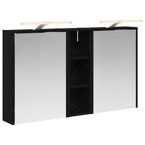 vidaXL Set kabinetov do k&uacute;peľne 3 pcs 106 x 16 x 62,5 cm