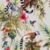 DUTCH WALLCOVERINGS Tapeta strieborn&aacute; lemur