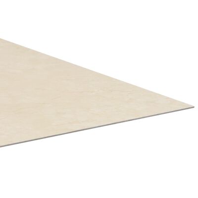 vidaXL Samolepiace podlahové dosky z PVC 5,11 m², béžové