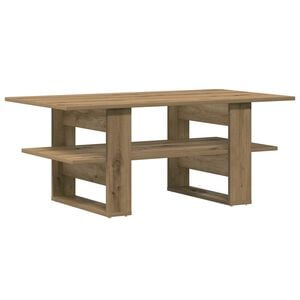 vidaXL Konferenčn&yacute; stol&iacute;k dub artisan 105x55x42 cm kompozitn&eacute; drevo