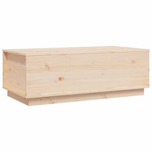 vidaXL Konferenčn&yacute; stol&iacute;k 100x50x35 cm borovicov&yacute; mas&iacute;v