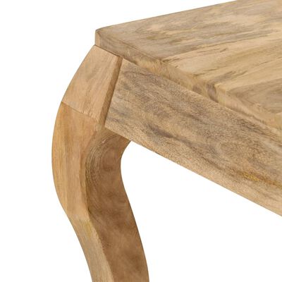 vidaXL Konferenčný stolík 80x80x40 cm masívne mangovníkové drevo