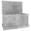 vidaXL &Uacute;ložn&yacute; box bet&oacute;novo-siv&yacute; 70x40x38 cm spracovan&eacute; drevo
