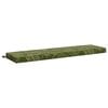 vidaXL Vank&uacute;&scaron; na lavičku SOEST 100% polyester Design s listami