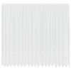 vidaXL Čipkov&aacute; z&aacute;clona Biela 260 x 500 cm Polyester