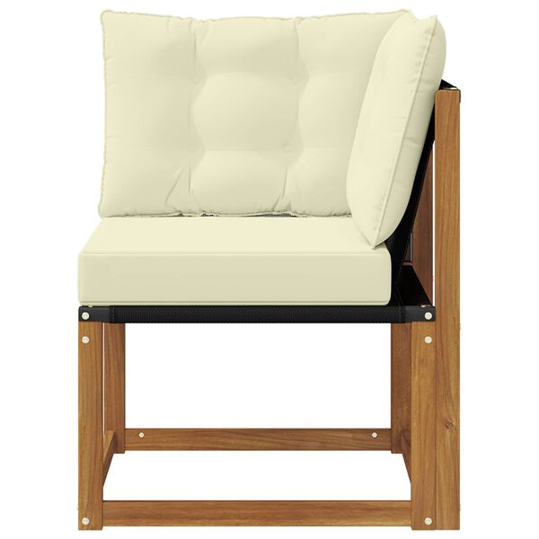 vidaXL Z&aacute;hradn&aacute; rohov&aacute; pohovka