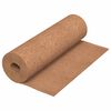 vidaXL Korkov&aacute; rolka Hned&aacute; 100 x 500 x 0,8 cm Korok