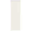 vidaXL Roleta Zatemnenie sivobiele 70x230 cm &Scaron;&iacute;rka l&aacute;tky 65,7cm