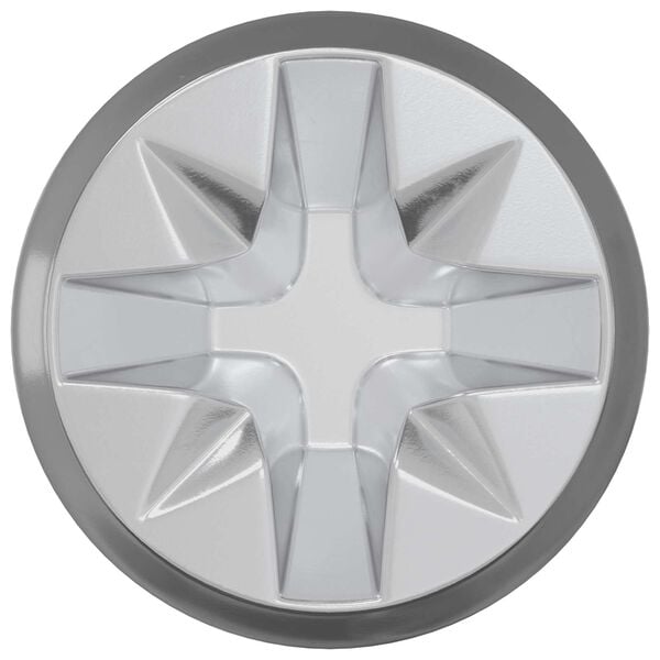 vidaXL Kladkov&yacute; z&aacute;mok skrutka 2 pcs Strieborn&aacute; a čierna M6 x 40 mm Kov