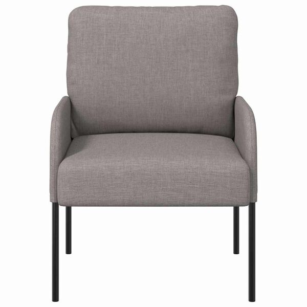 vidaXL Pohovky s vank&uacute;&scaron;om 55cm Sivohned&aacute; Preglejka