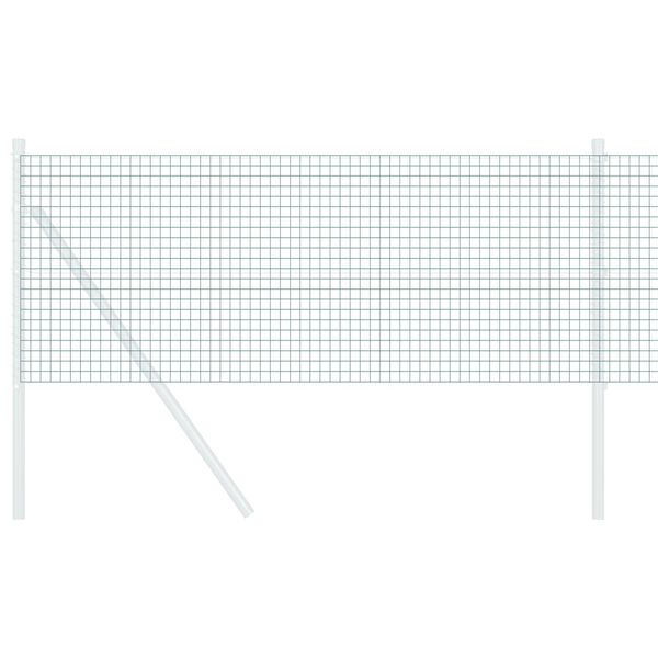 vidaXL Zvaren&yacute; dr&ocirc;ten&yacute; plot Zelen&aacute; 0.5 x 50 m