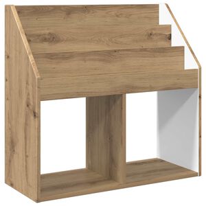 vidaXL Detsk&yacute; reg&aacute;l Remeseln&yacute; dub 72,5 x 29,5 x 69 cm Kompozitn&eacute; drevo