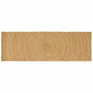 vidaXL Kusov&eacute; koberce Pr&iacute;rodn&aacute; 80 x 200 cm Juta
