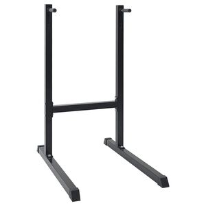 vidaXL Stanica na dipy Čierna 103,5 x 66,5 x 121,5 cm