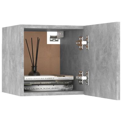 vidaXL 8-dielna súprava TV skriniek betónovo-sivá drevotrieska