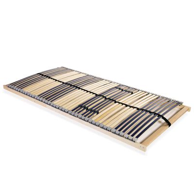 vidaXL Lamelový posteľný rošt so 42 lamelami a 7 zónami 100x200 cm