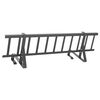 vidaXL Str&aacute;žca snehu na streche Antracitov&aacute; 100 x 29,5 x 34,5 cm Oceľ