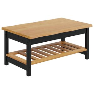 VidaXL Konferenčn&yacute; stol&iacute;k EKAI Čierna 100 x 60 x 45,5 cm
