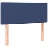 vidaXL Boxspring posteľ s matracom modr&aacute; 120x190 cm l&aacute;tka