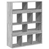 vidaXL Deliaca stena siv&aacute; sonoma 100x33x125,5 cm kompozitn&eacute; drevo