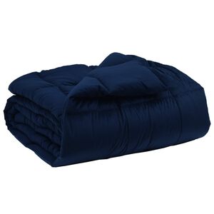 vidaXL Zimn&yacute; prehoz 135 x 200 cm Zima Mikrovl&aacute;kno (100% polyester)