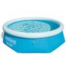 Bestway Fast Set Nafukovac&iacute; baz&eacute;n, okr&uacute;hly 244x66 cm 57265
