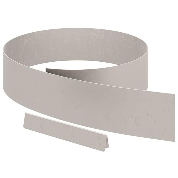 vidaXL Obrubn&iacute;k tr&aacute;vnika Hrdzav&yacute; 450 x 0.05 x 15 cm