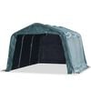 vidaXL Odn&iacute;mateľn&yacute; pr&iacute;stre&scaron;ok pre hospod&aacute;rske zvierat&aacute; tmavozelen&yacute; 3,3x4,8 m PVC 550 g/m&sup2;