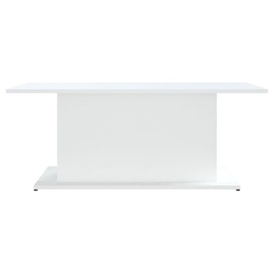 vidaXL Konferenčný stolík biely 102x55,5x40 cm drevotrieska