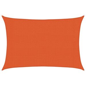 vidaXL Tieniaca plachta 160 g/m&sup2; oranžov&aacute; 3x4 m HDPE