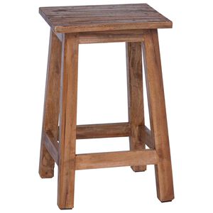 vidaXL Stolička Pr&iacute;rodn&aacute; 30 x 30 x 47 cm Mahag&oacute;nov&eacute; drevo