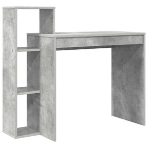 vidaXL St&ocirc;l Bet&oacute;nov&aacute; &scaron;ed&aacute; Kompozitn&eacute; drevo 100 x 40 x 90 cm