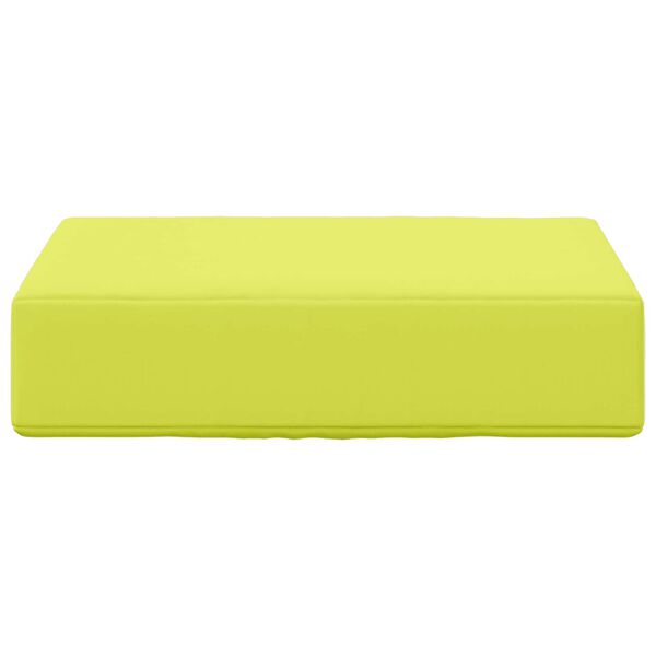 vidaXL Vank&uacute;&scaron; na vonkaj&scaron;ie sedenie Zelen&aacute; 40 x 40 x 8 cm