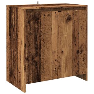 vidaXL Komoda star&eacute; drevo 70x41x75 cm spracovan&eacute; drevo