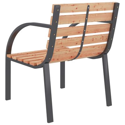 vidaXL Záhradné stoličky 2 ks drevené