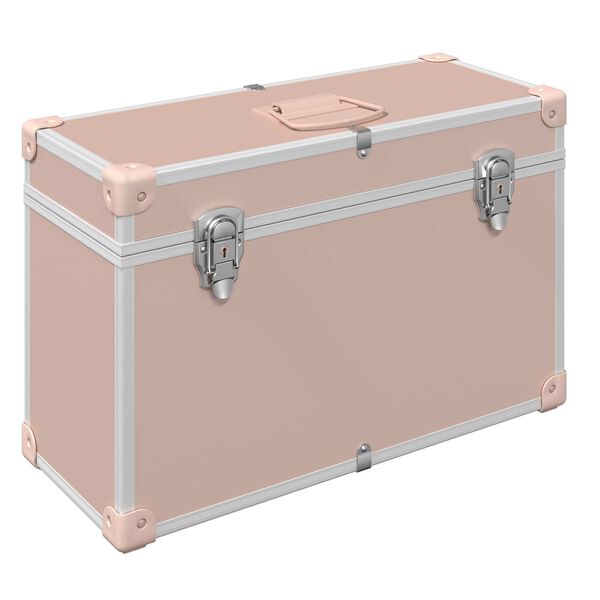 vidaXL Rukov&auml;te na kuchyňu 2 pcs Ružov&aacute; 85 x 45 mm Kov