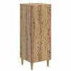 vidaXL Serv&iacute;rovacia skriňa Dub artisan 33 x 34,5 x 90 cm