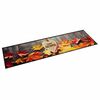 vidaXL Kuchynsk&yacute; koberec, prateľn&yacute;, Jeseň 60x300 cm zamat
