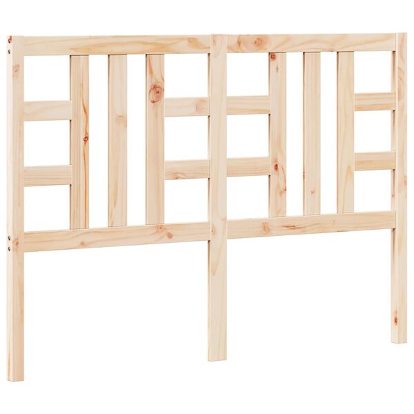 vidaXL Čelo postele 141x4x100 cm mas&iacute;vna borovica