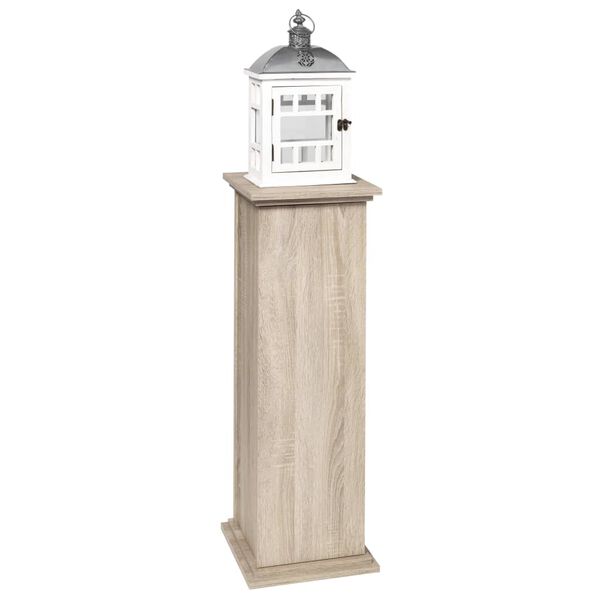 FMD Prístavný stolík s dvierkami 88,5 cm dubový strom