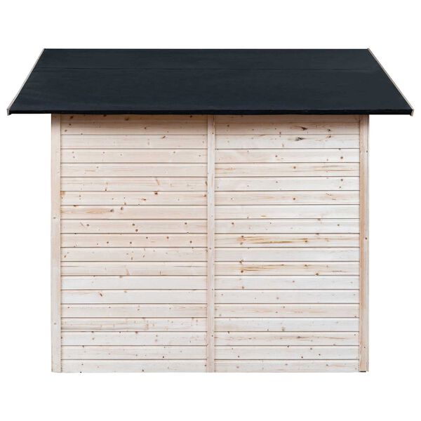 vidaXL Dom 226 x 248 x 218 cm Kompozitn&eacute; drevo