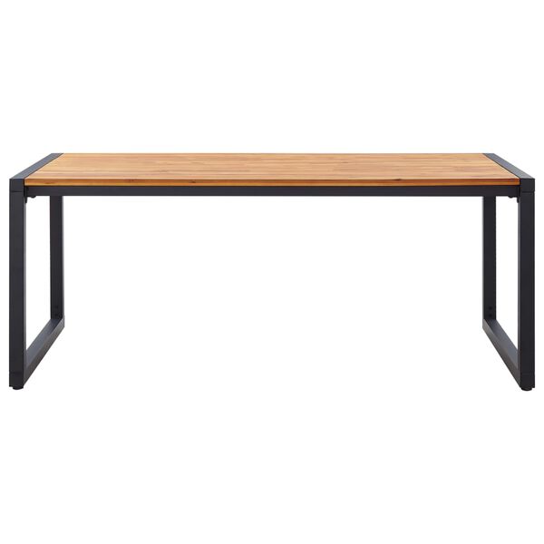 vidaXL 7-dielna z&aacute;hradn&aacute; jed&aacute;lensk&aacute; s&uacute;prava hned&aacute;