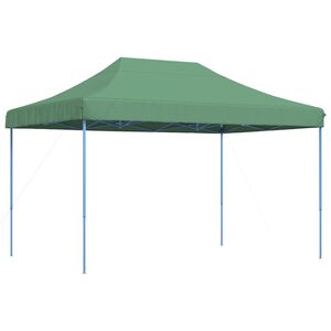 vidaXL P&aacute;rty stan 279 x 410 x 315 cm Zelen&aacute; Oxfordsk&aacute; l&aacute;tka