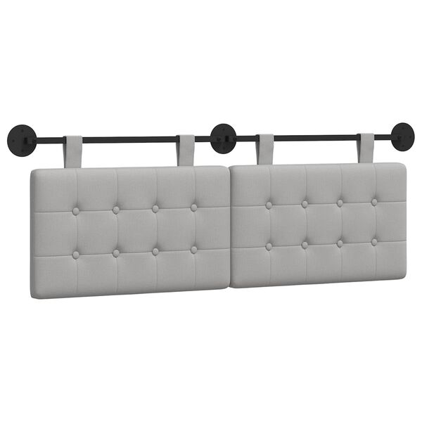 vidaXL Z&aacute;vesn&aacute; Čel&aacute; N&aacute;stenn&yacute; Obl&aacute; &scaron;ed&aacute; 130 x 55 x 5 cm l&aacute;tka