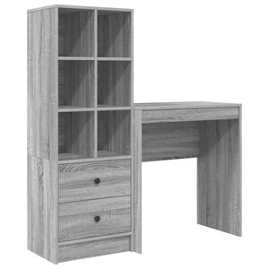 vidaXL St&ocirc;l Siv&yacute; Sonoma 115,5 x 40 x 127 cm 2 ks