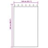vidaXL Zatemňovacie z&aacute;vesy 2 pcs Svetlosiv&aacute; 140 x 245 cm Zamat